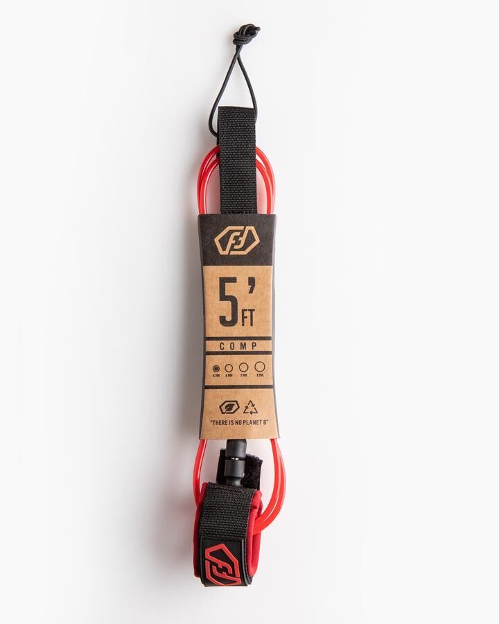 FF LEASH 5&#39; - 5 mm Red