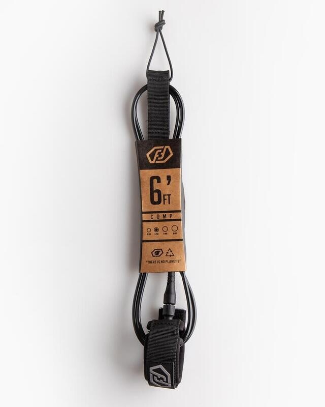 FF LEASH 6&#39; - 6 mm BLACK