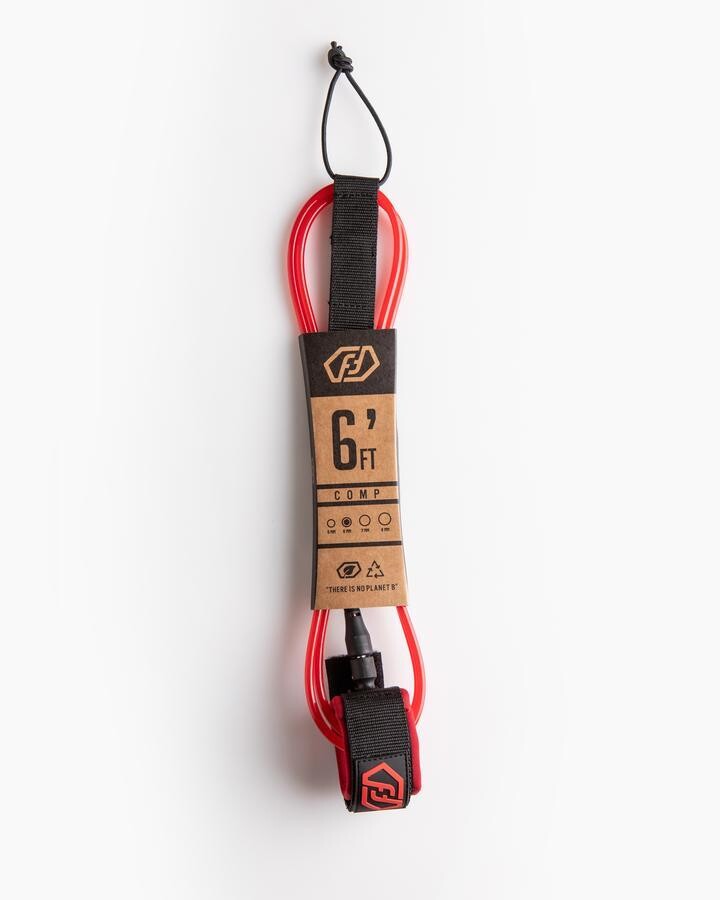 FF LEASH 6&#39; - 6 mm RED