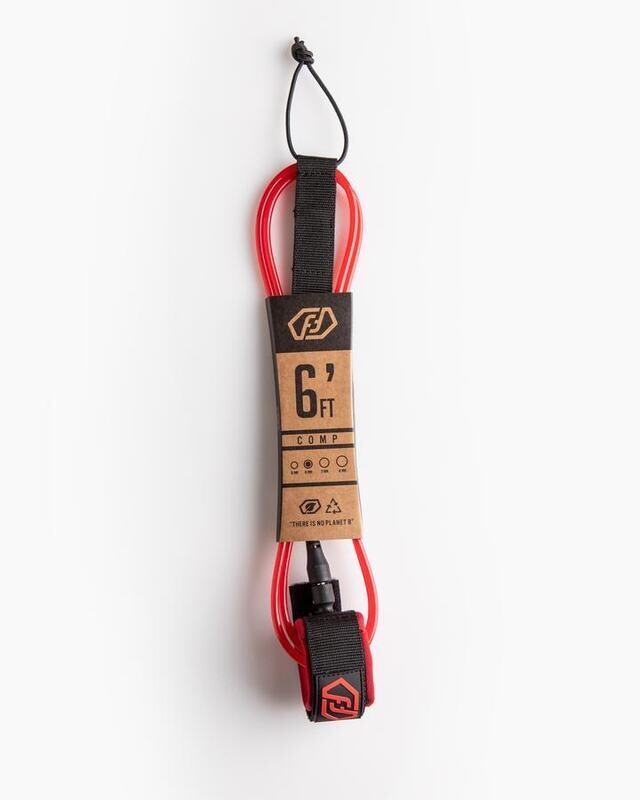 FF LEASH 6&#39; - 6 mm RED
