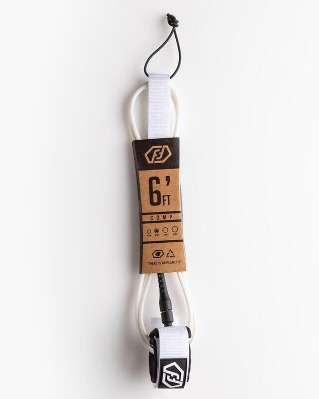 FF LEASH 6&#39; - 6 mm WHITE