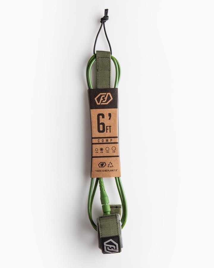 FF LEASH 6&#39; - 6 mm ARMY GREEN