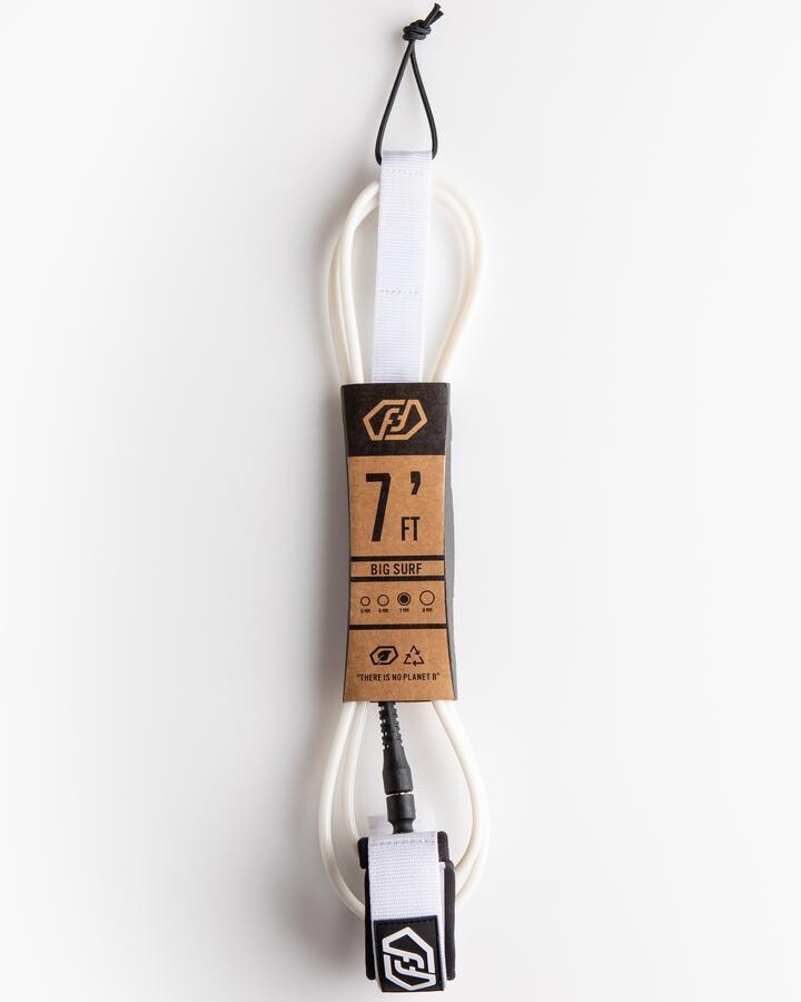 FF LEASH 7&#39; - 7 mm WHITE