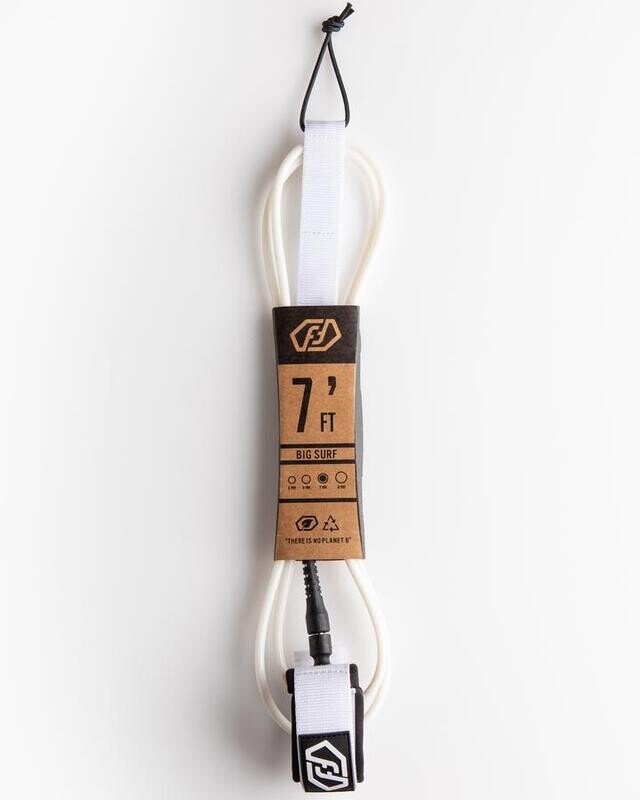 FF LEASH 7&#39; - 7 mm WHITE