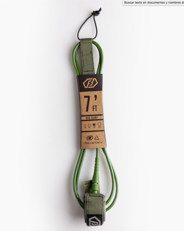 FF LEASH 7&#39; - 7 mm ARMY GREEN