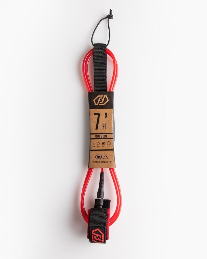 FF LEASH 7&#39; - 7 mm RED
