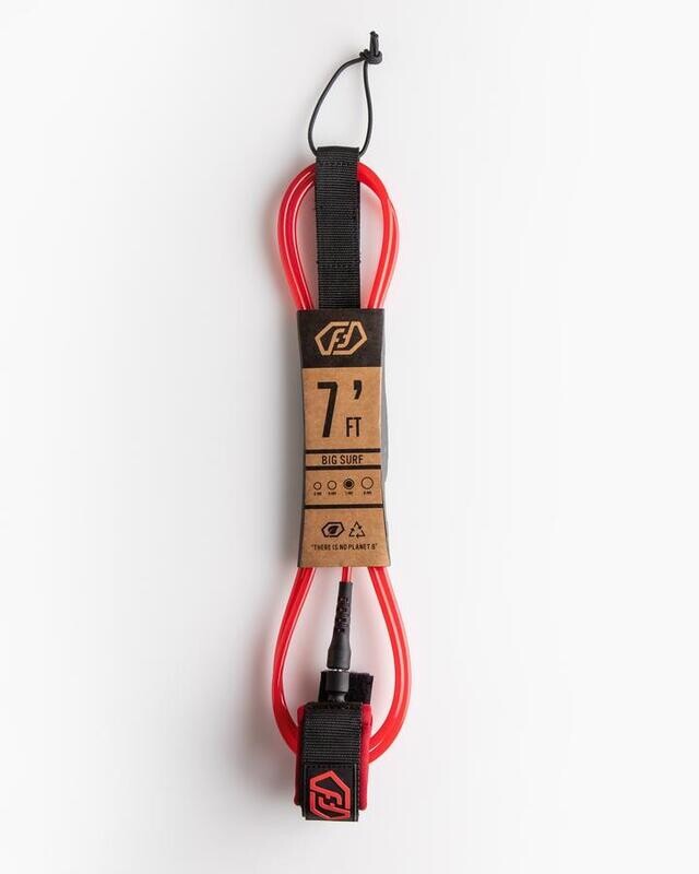 FF LEASH 7&#39; - 7 mm RED