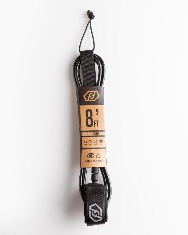 FF LEASH 8&#39; - 8 mm BLACK