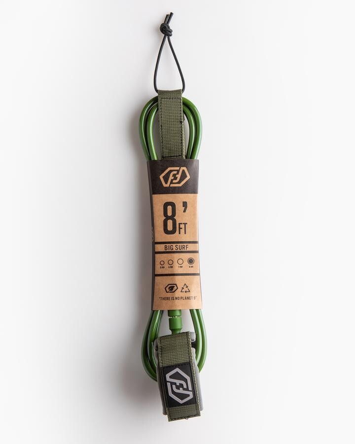 FF LEASH 8&#39; - 8 mm ARMY GREEN