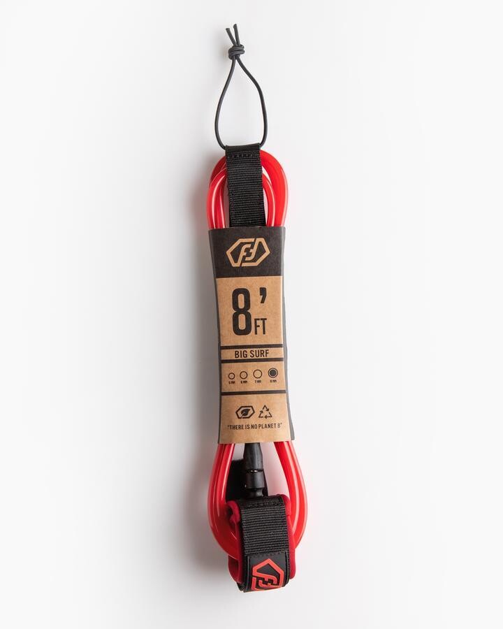 FF LEASH 8&#39; - 8 mm RED