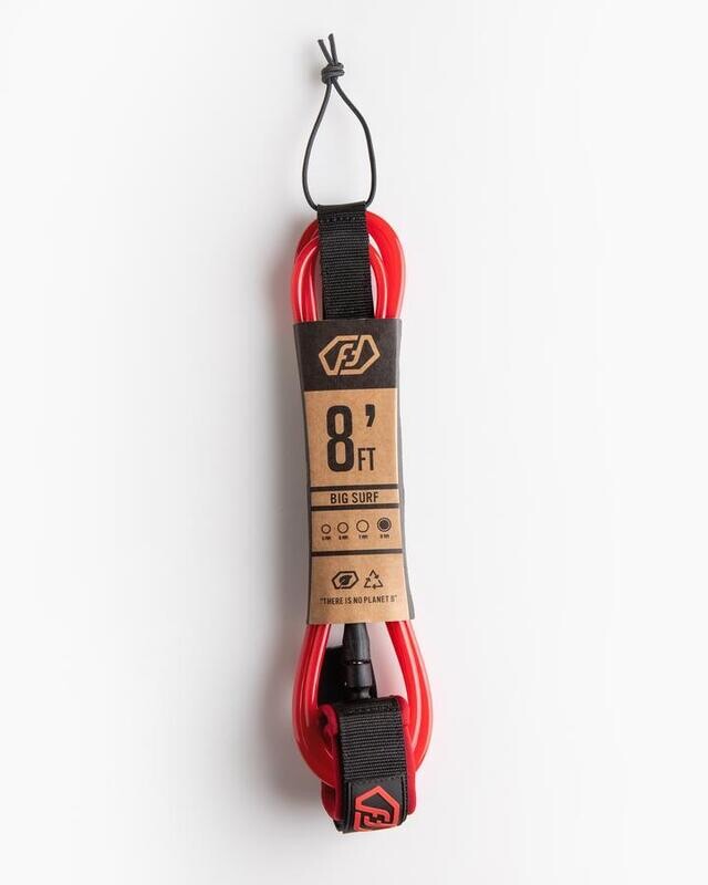 FF LEASH 8&#39; - 8 mm RED