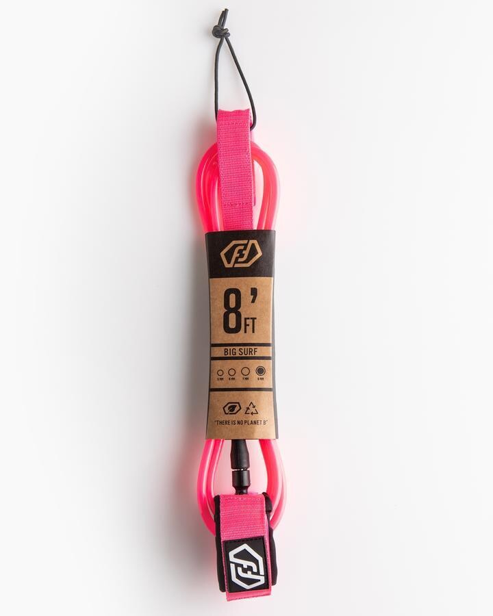 FF LEASH 8&#39; - 8 mm PINK