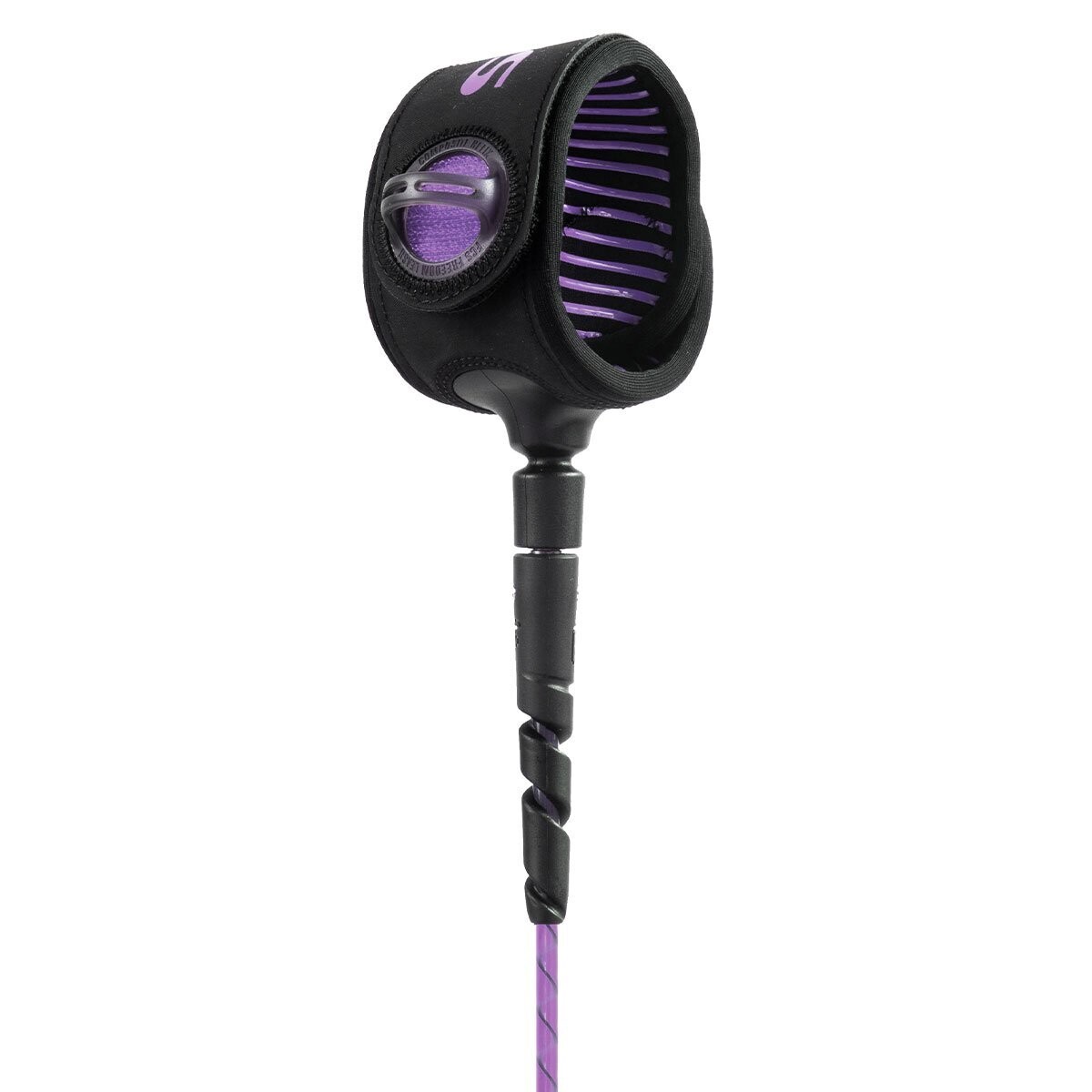 FCS FREEDOM HELIX LEASH 6´ - COMP, Cor: Purple