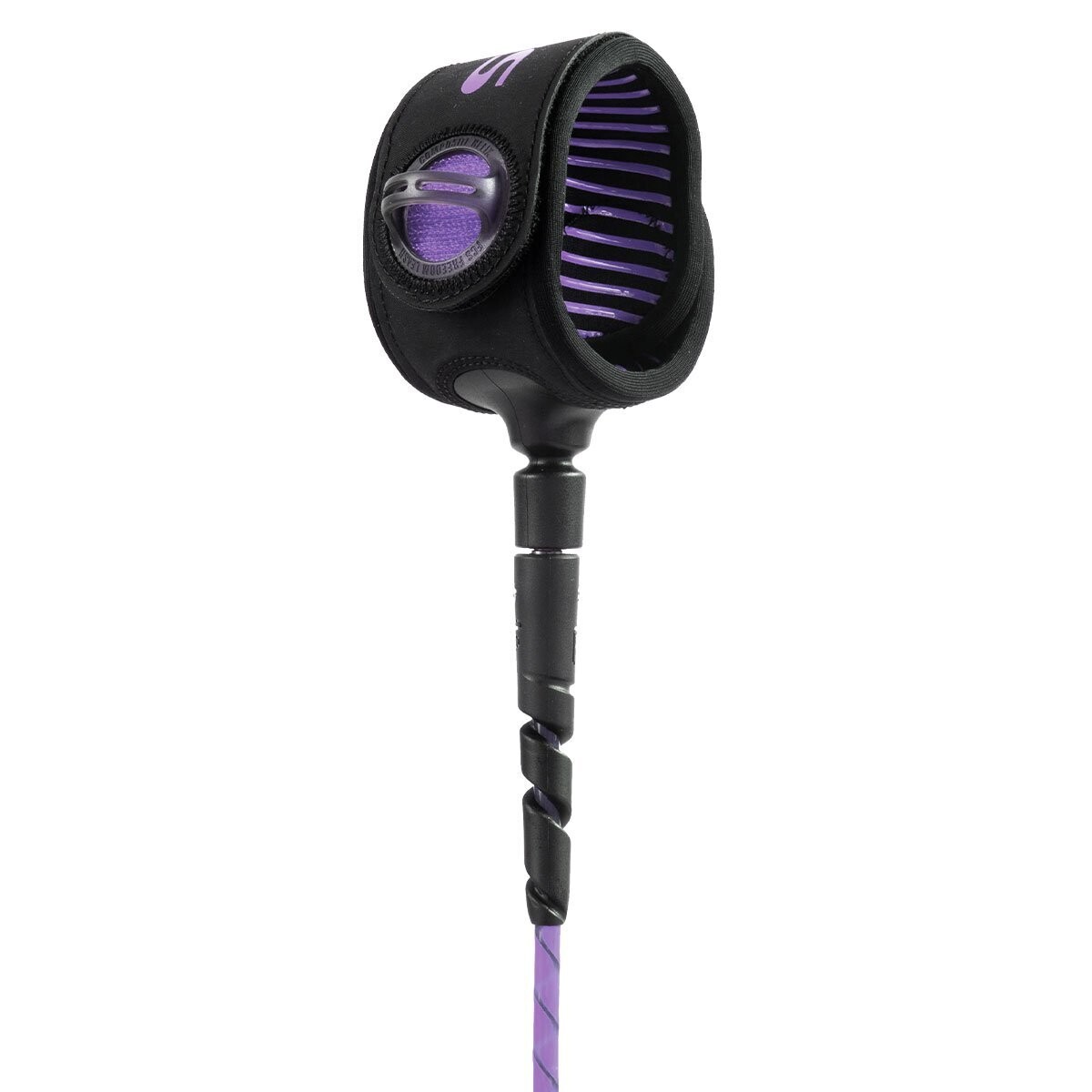 FCS FREEDOM HELIX LEASH 6´/ 7´ - ALL ROUND, Cor: Purple, Tamanho: 6´