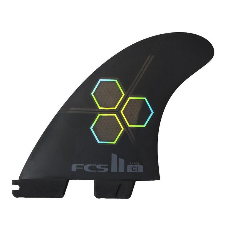 FCS II CI UPRIGHT TRI FINS
