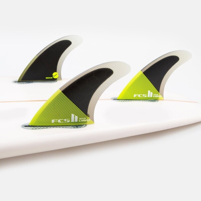FCS II CARVER PC TRI FINS