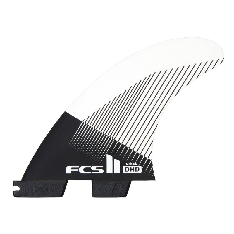 FCS II DHD PC TRI-QUAD FINS