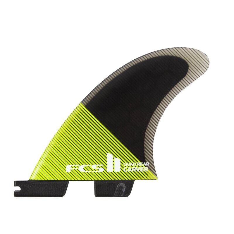 FCS II CARVER PC QUAD REAR FINS