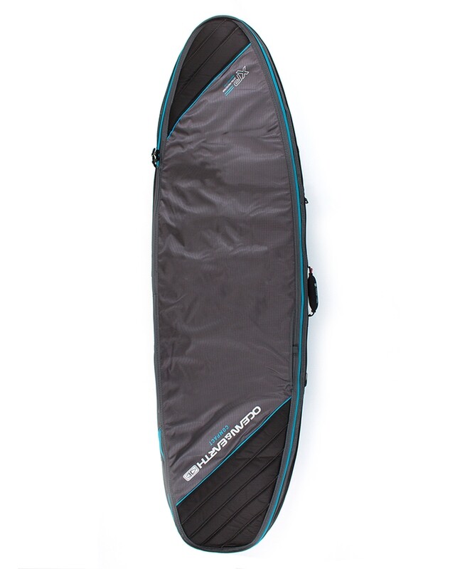 Triple Compact Shortboard Board Cover