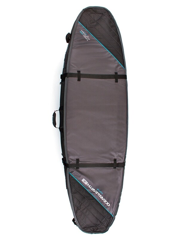 Double Coffin Shortboard Board Cover