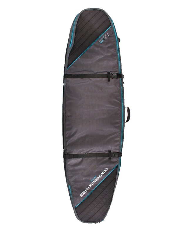 Double Coffin Shortboard Board Cover
