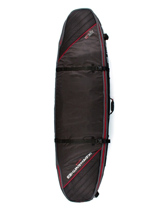 Triple Coffin Shortboard Board Cover