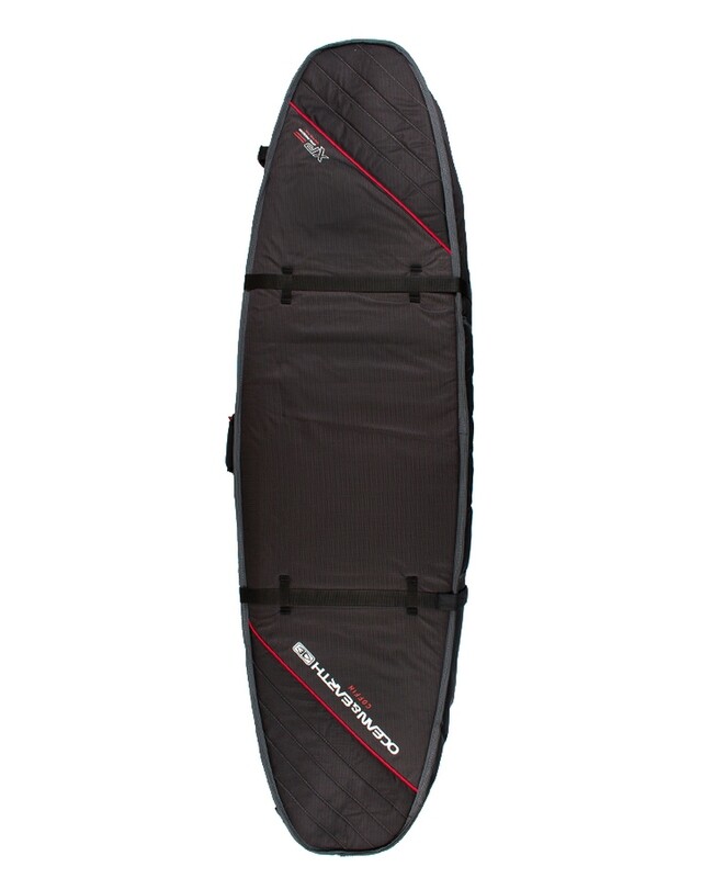 Quad Coffin Shortboard Board Cover