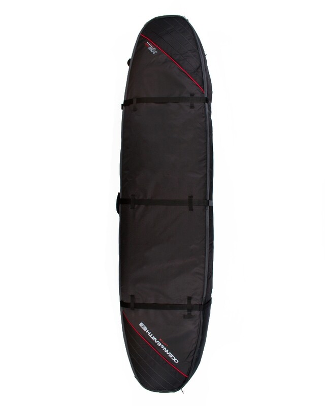 Double Coffin Longboard Board Cover