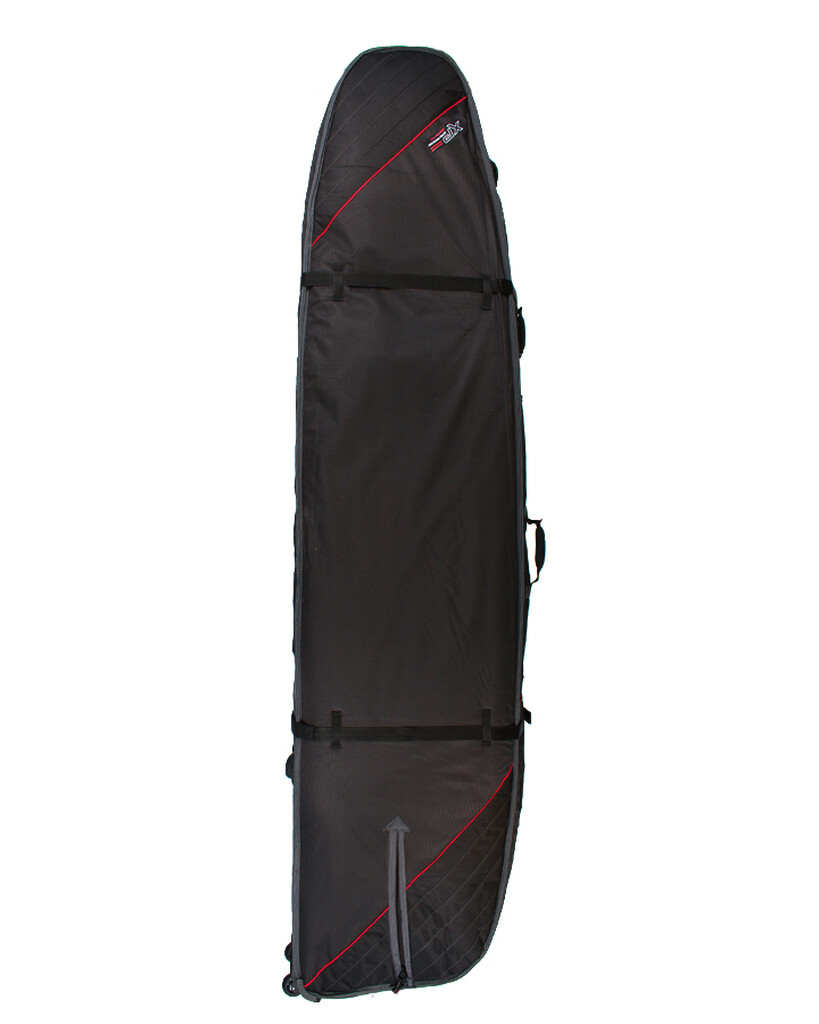 Double Wheel Longboard Board Cover, Size: 8´6, Color: Black / Red