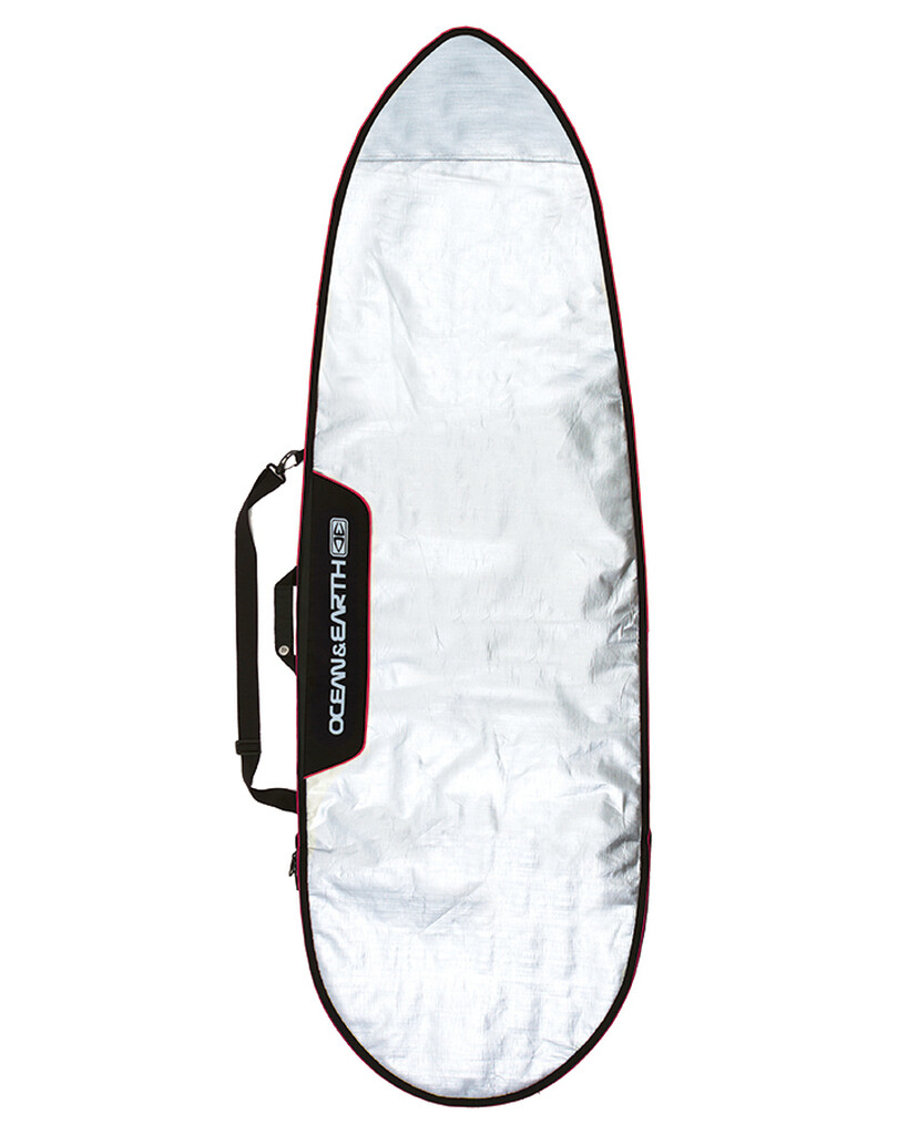 Barry Basic Fish Board Cover, Size: 5´4, Color: Red