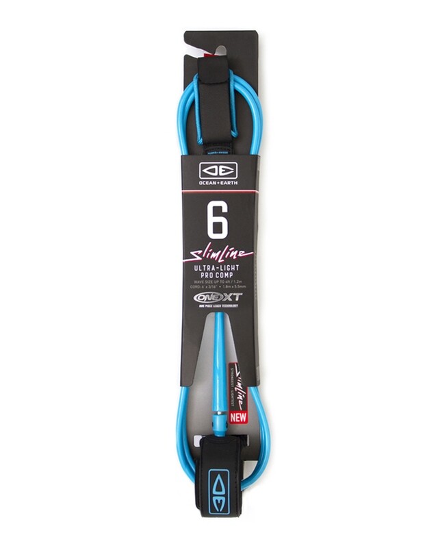 Slimline Ultra-Light Pro Comp One-XT Leash - 6ft