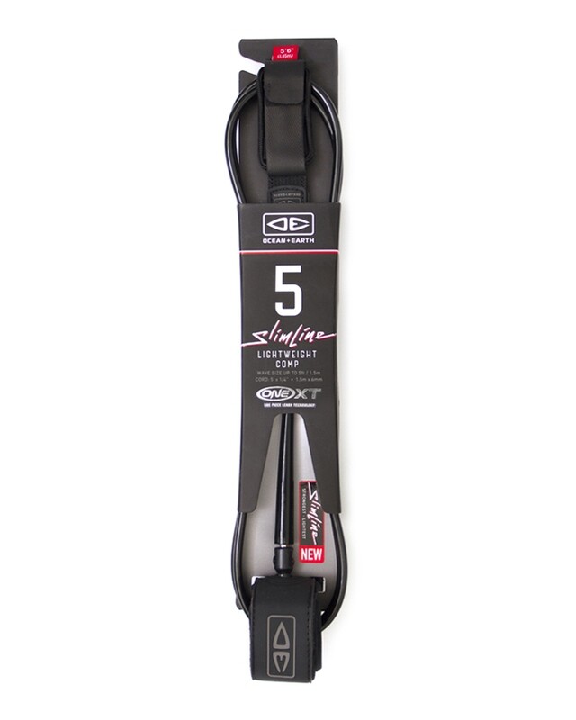 Slimline Lightweight Comp One-XT Leash - 5ft