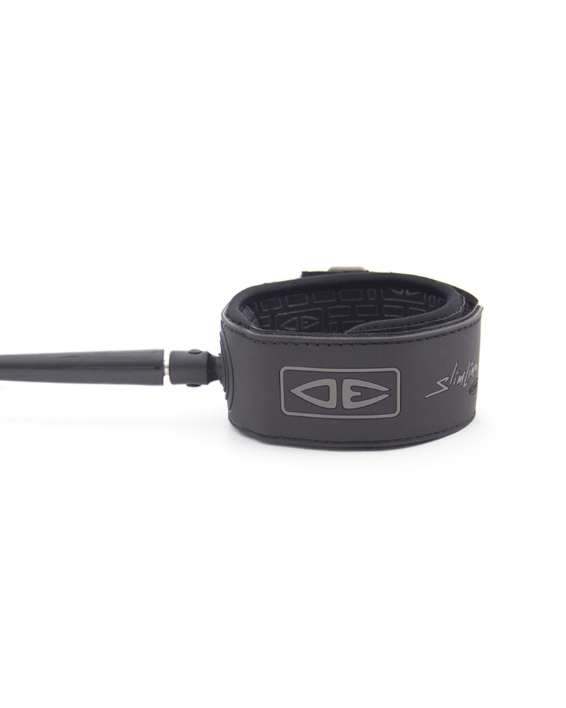 Slimline Lightweight Comp One-XT Leash - 5ft, Color: Black