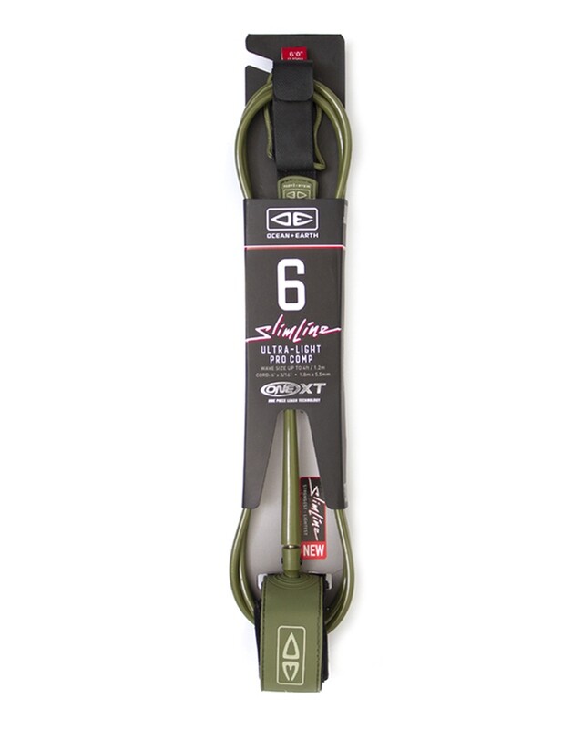 Slimline Lightweight Comp One-XT Leash - 6ft