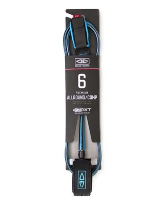 Allround Comp One-XT Leash - 6ft