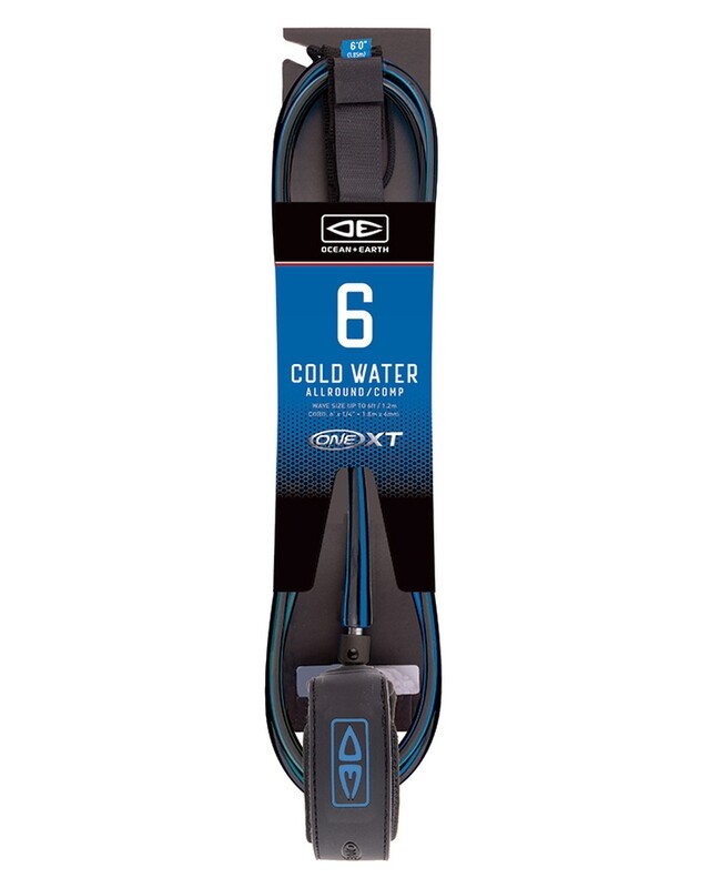 Cold Water Allround Comp One-XT Leash - 6ft