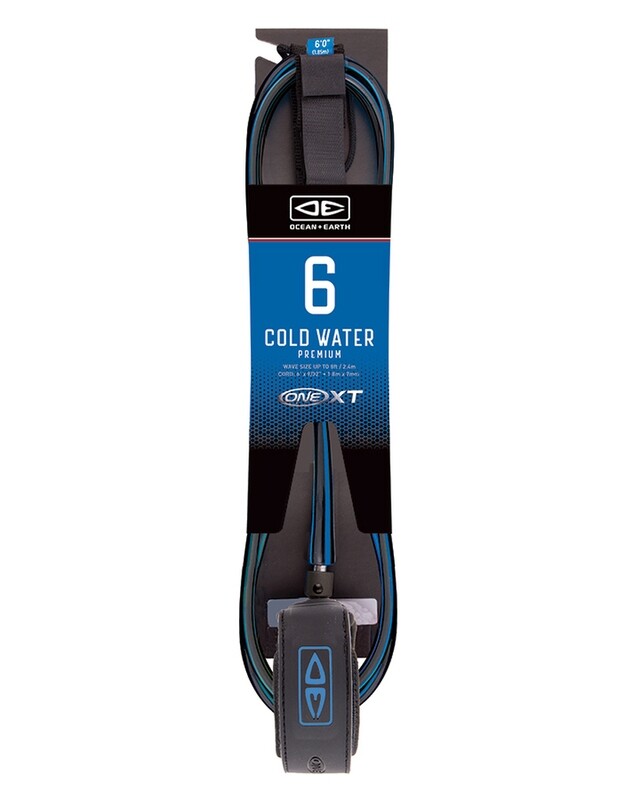 Cold Water Premium One-XT Leash - 6ft