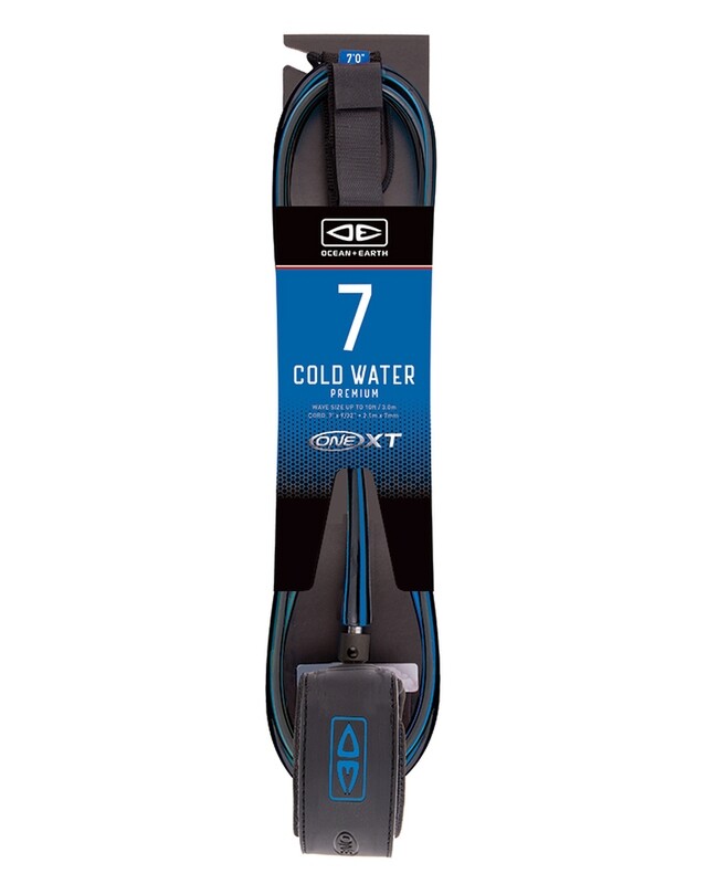 Cold Water Premium One-XT Leash - 7ft