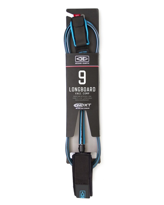 Longboard Knee Comp One-XT Leash - 9ft