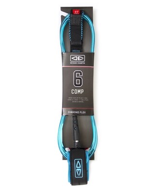 Regular Comp Moulded Leash - 6ft