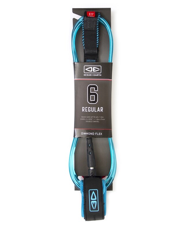 Regular Moulded Leash - 6ft