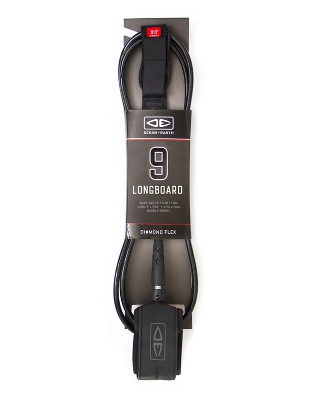 Longboard Regular Moulded Leash - 9ft
