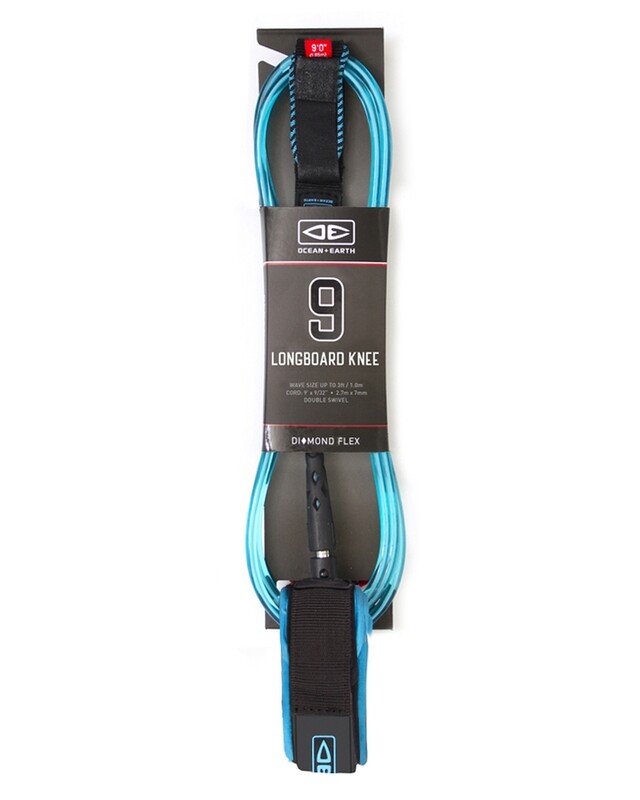 Longboard Regular Knee Moulded Leash - 9ft