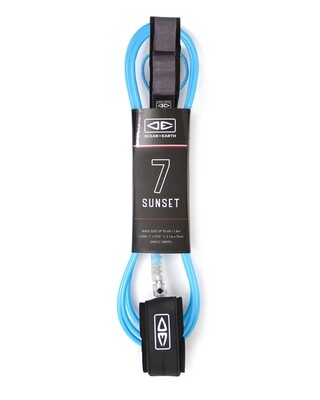 Sunset Moulded Leash - 7ft