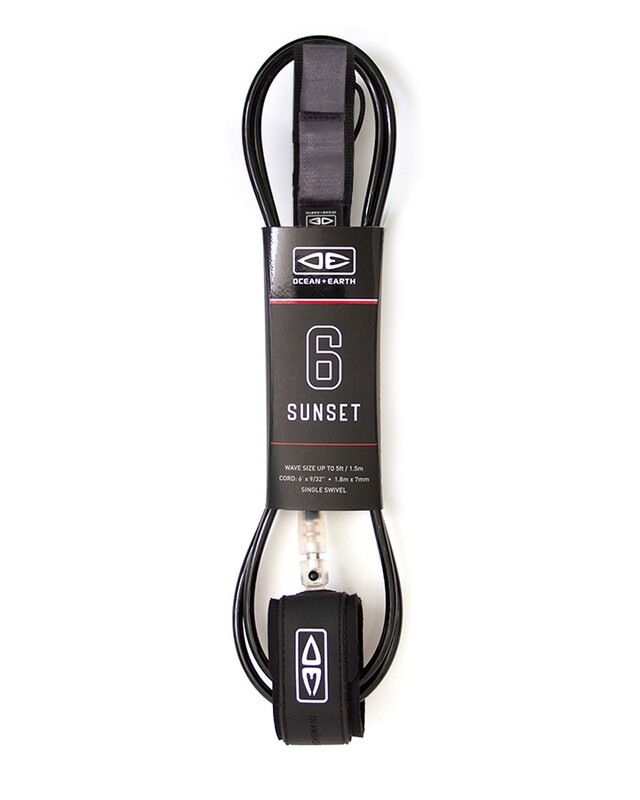 Sunset Moulded Leash - 6ft