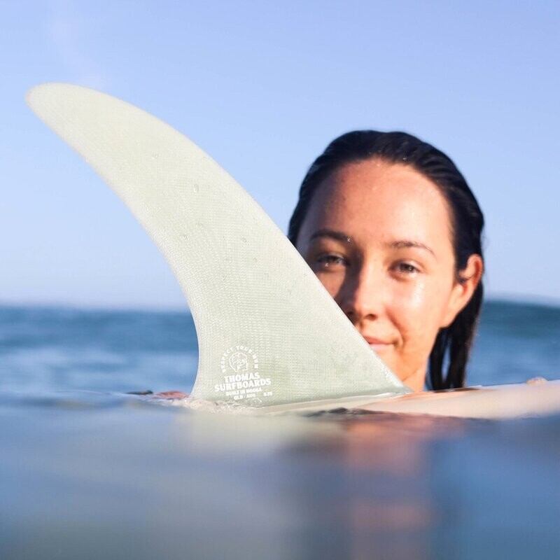 FCS II THOMAS LONGBOARD FIN