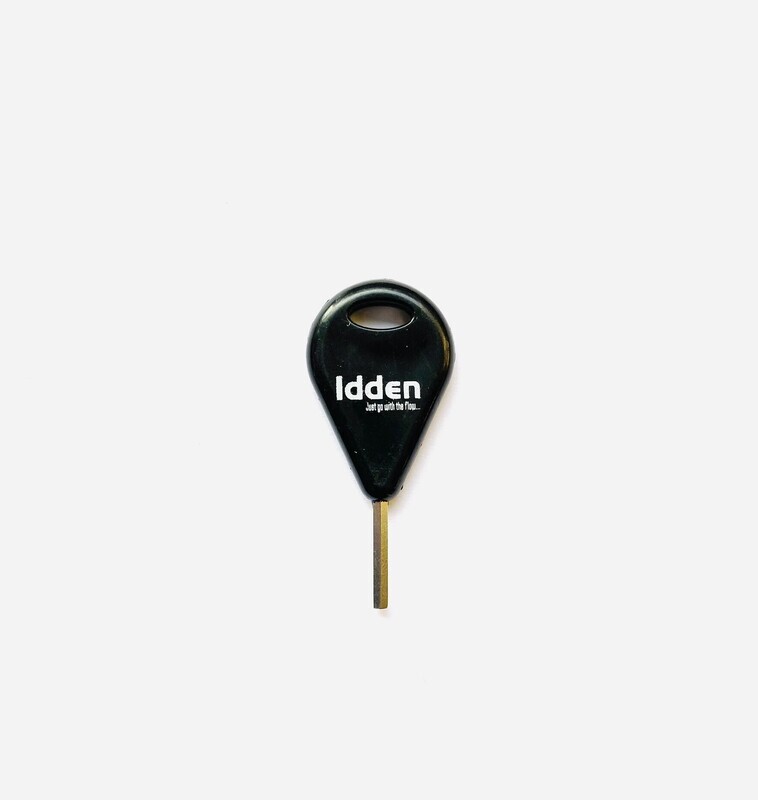 Idden Fin key