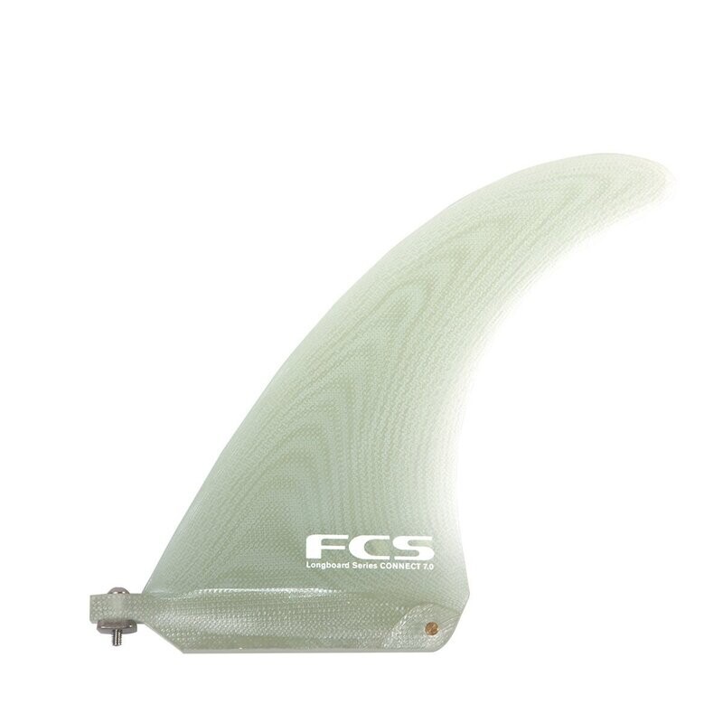 FCS CONNECT PG SCREW &amp; PLATE LONGBOARD FIN