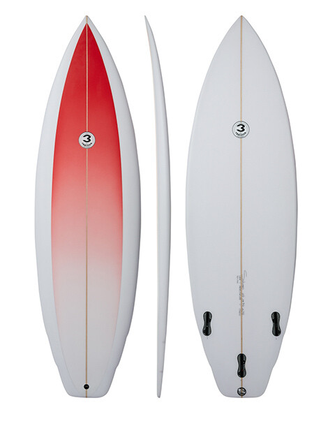 Heritage Series - Double Flyer Round Square Tail