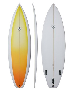 Heritage Series - Single Flyer Round Square Tail